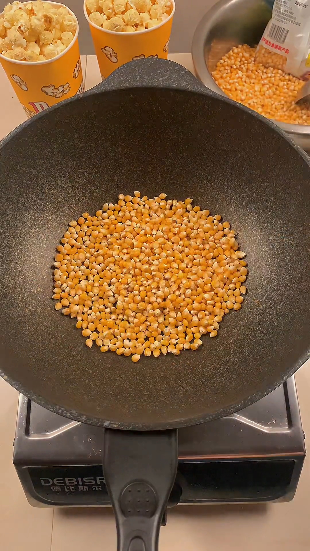怎么做爆米花? 