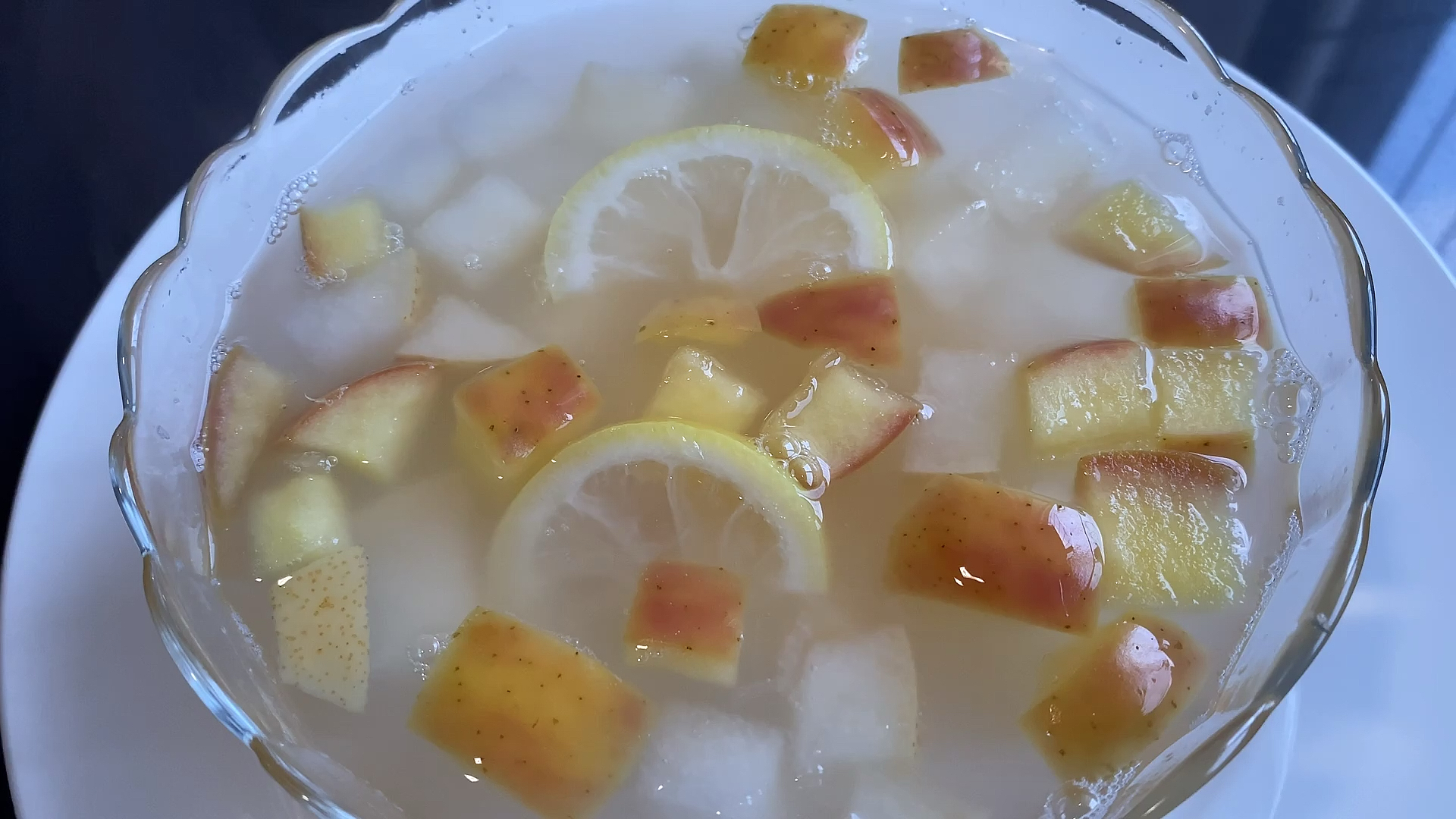 舌尖上的美味 水果甜汤