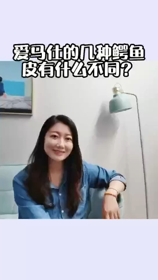 ##奢侈品鉴定师培训##爱马仕的几种鳄鱼皮分别有什么不同?