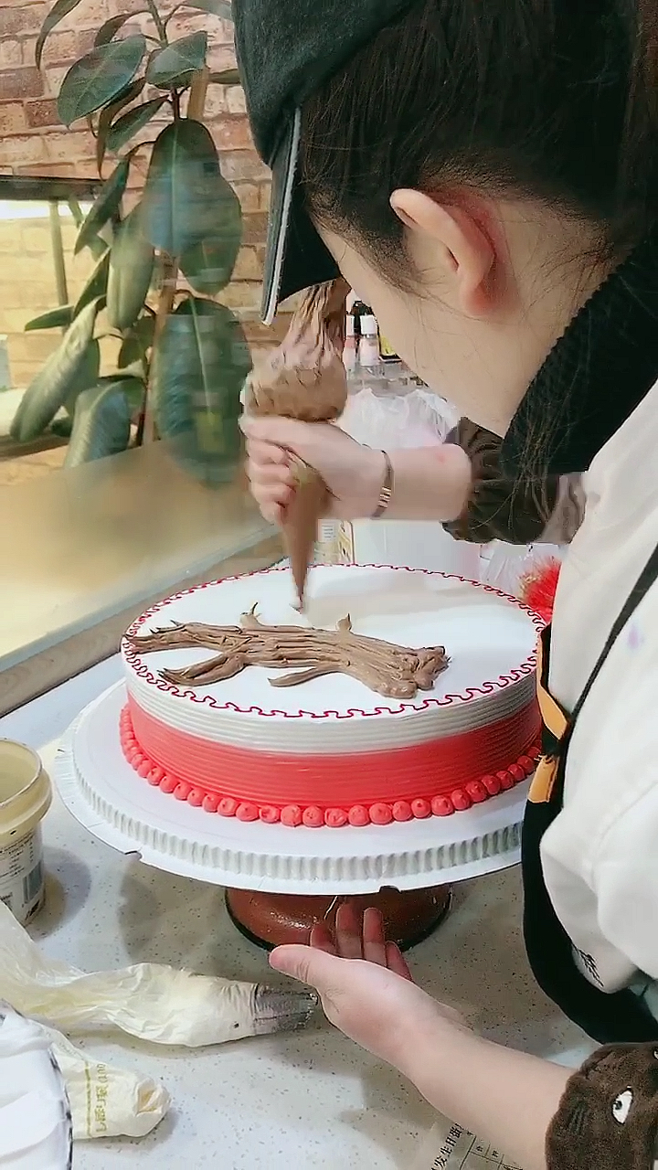 老人过寿蛋糕教程来袭