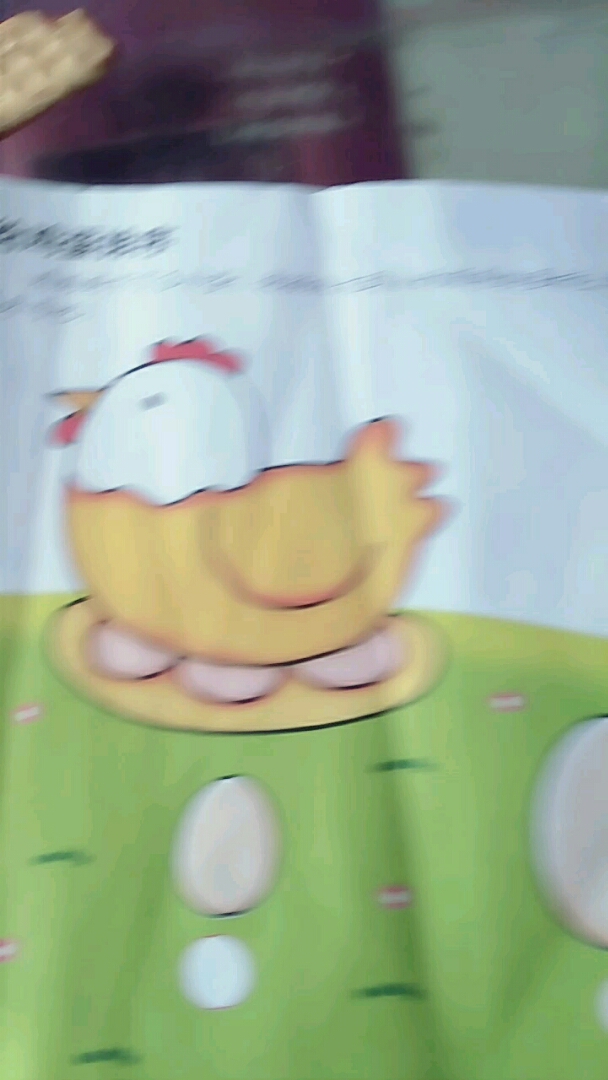 唱着唱着小鸡下蛋了