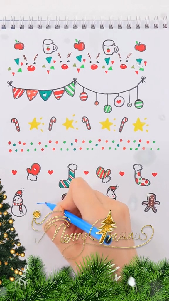 和小葩一起来画