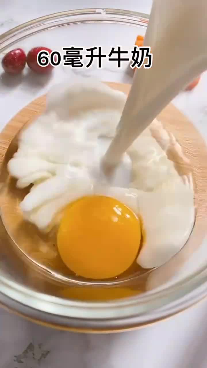 无比例、超简单的奶香蛋羹,想做失败都很难!