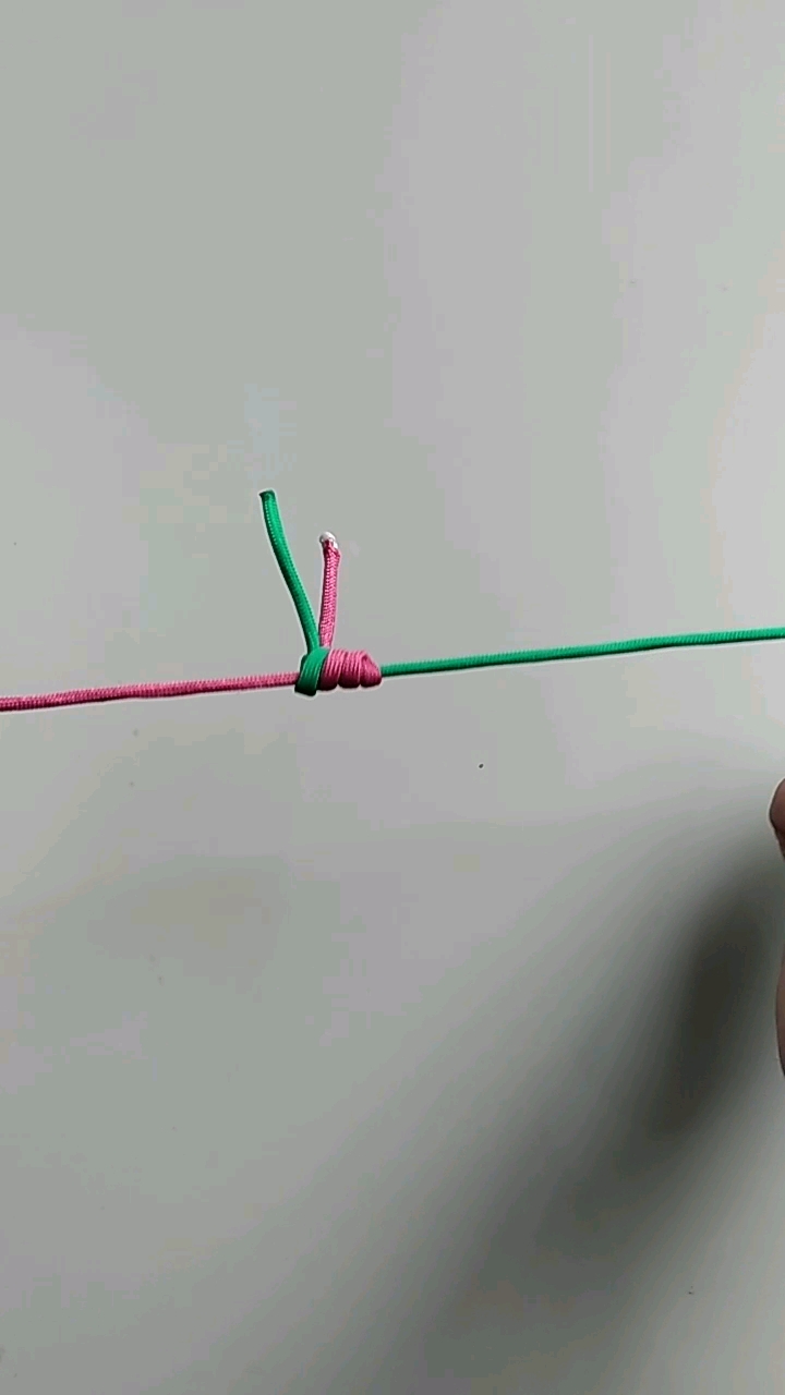 鱼线细绳连接方法!
