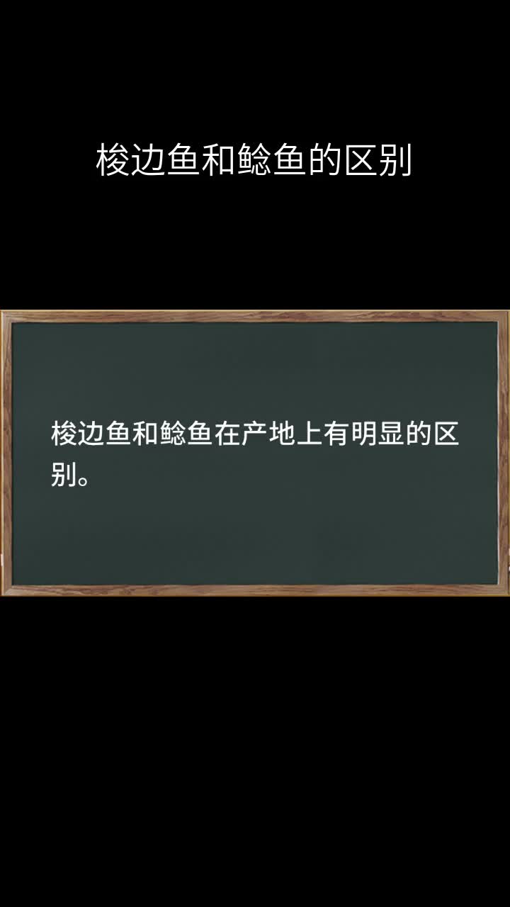 梭边鱼和鲶鱼的区别