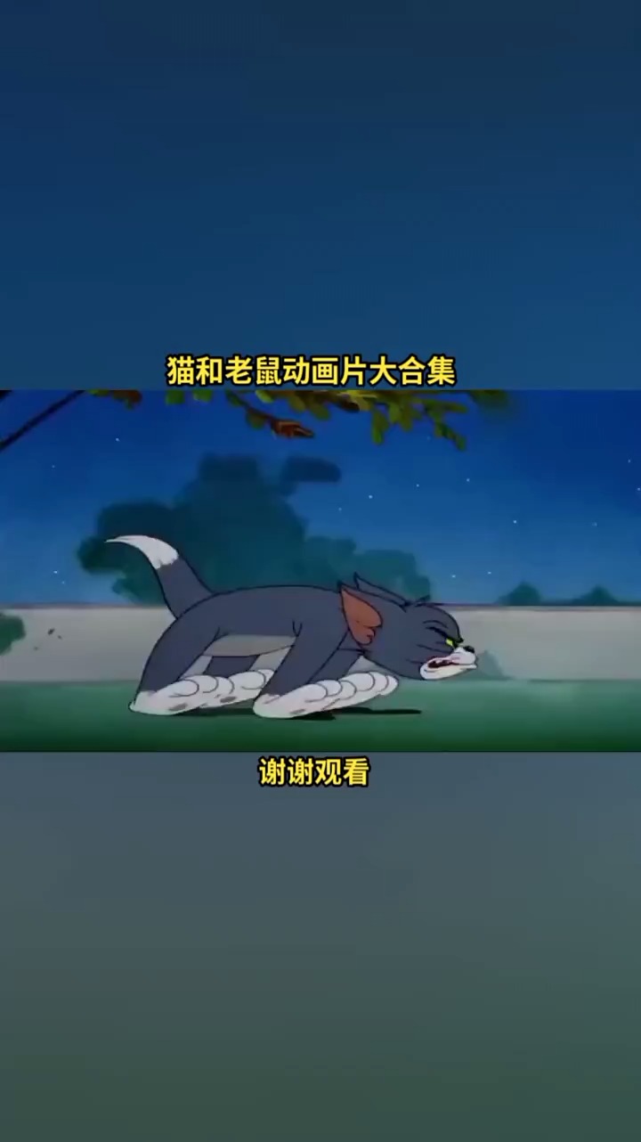 经典动画片猫和老鼠之动画大合集