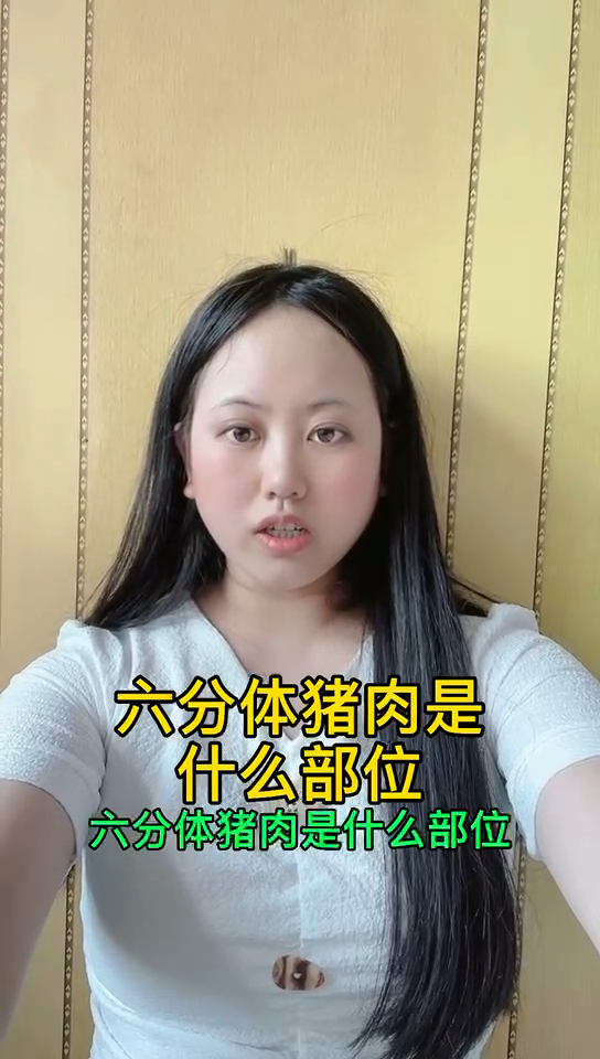 六分体猪肉是什么部位
