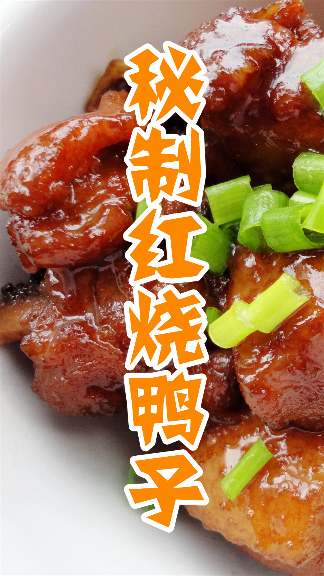 秘制红烧鸭子
