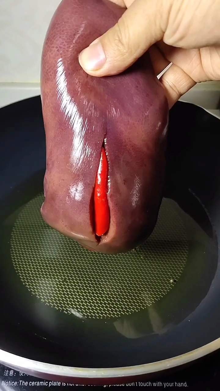 #美食#今天给大家分享最好吃的炒猪肝方法,没做晚饭的赶快进来看看