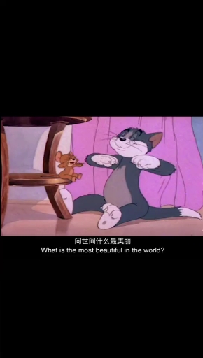 #汤姆与杰瑞#Jerry和Tom的爱情,肯定是奇迹,暖暖的