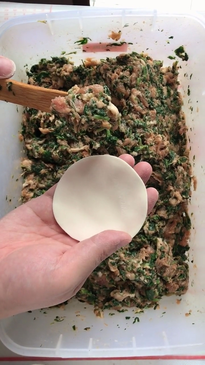 最详细的挤饺子手法