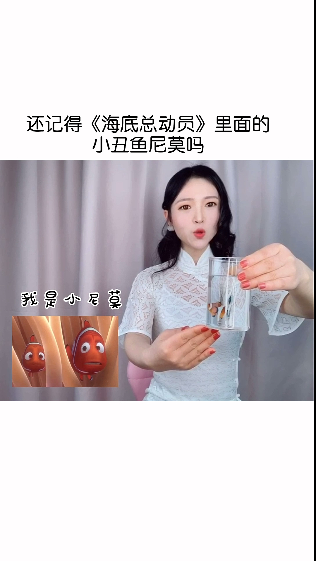 #海洋馆#雌雄同体的小丑鱼,还可以转变性别