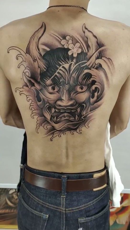 #这个国庆宅在家#般若作品分享#纹身#杭州大唐纹身
