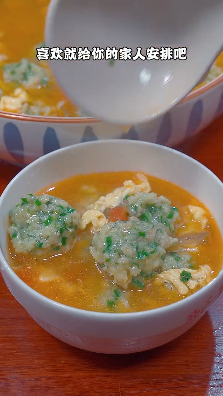 #韭菜#韭菜丸子你会做吗?真好吃