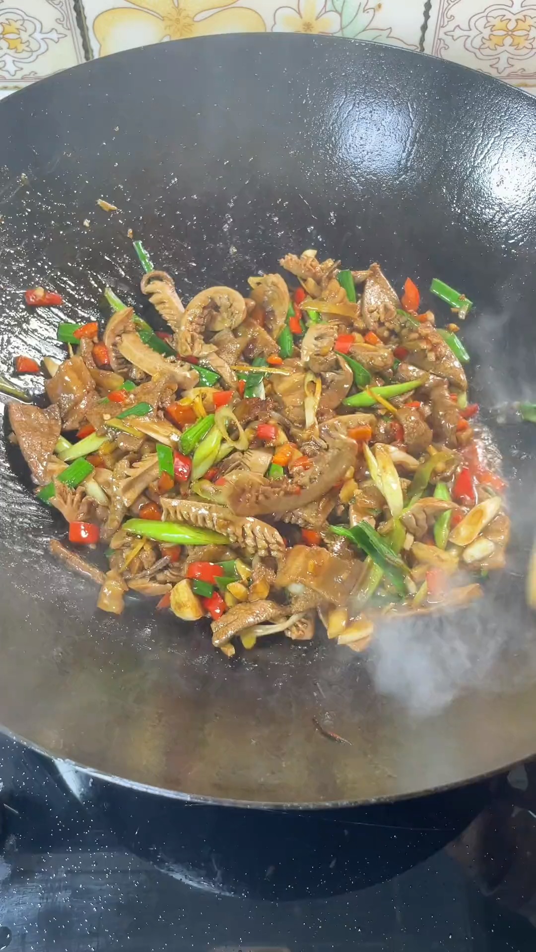 #湘菜美食#湖南人最爱的 爆炒杀猪菜 太下饭了