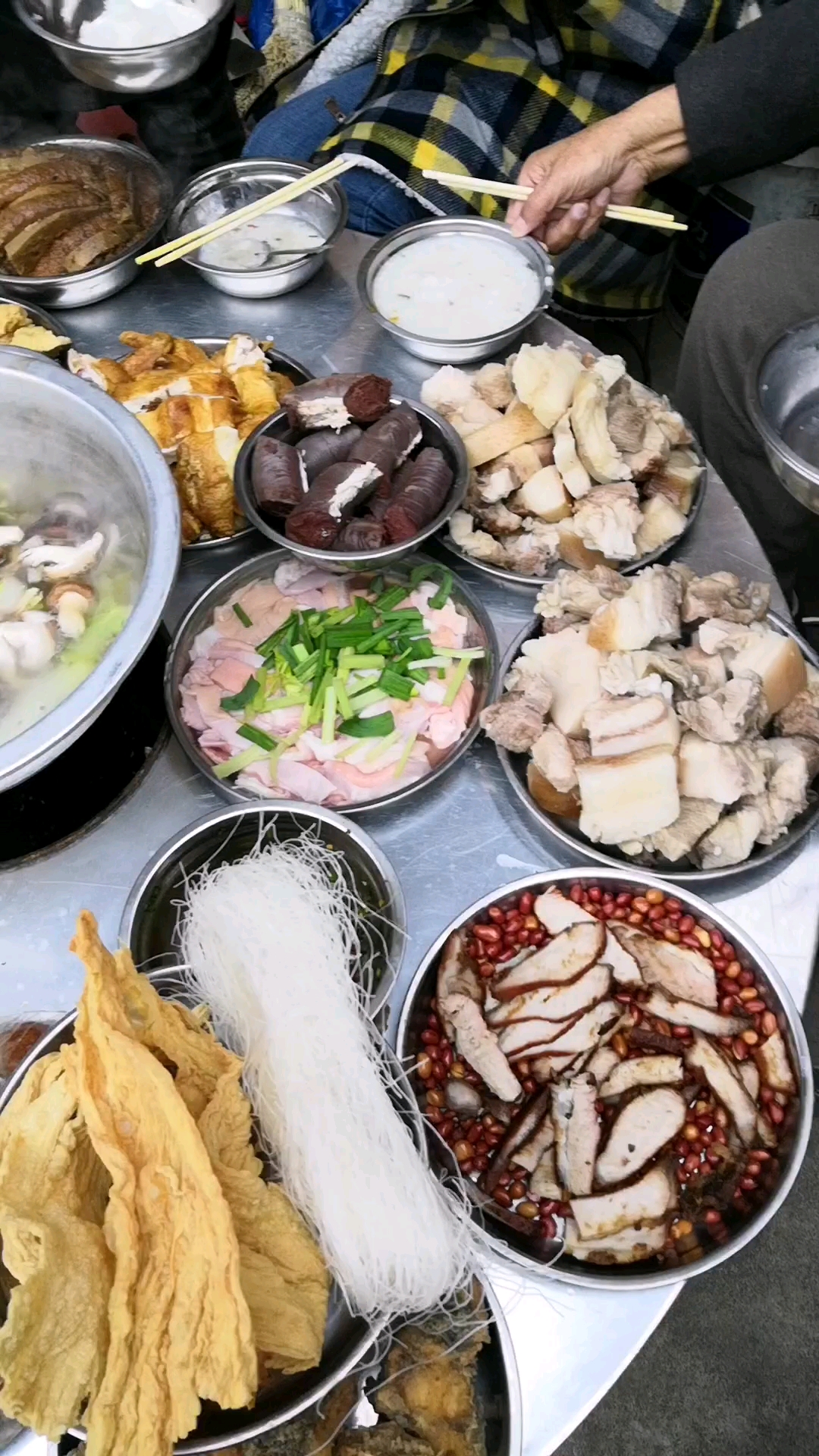 广西的酒席菜谱