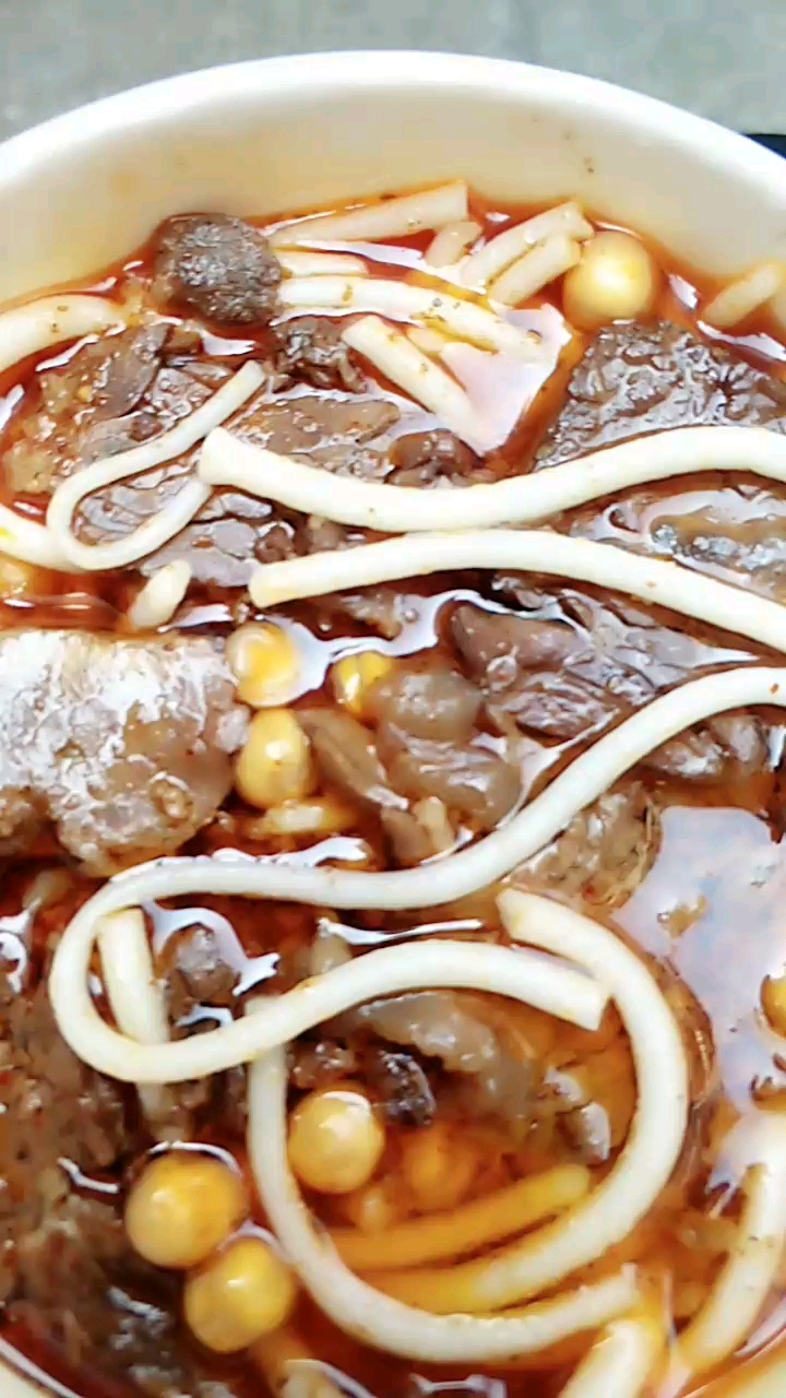 酸辣牛肉粉!