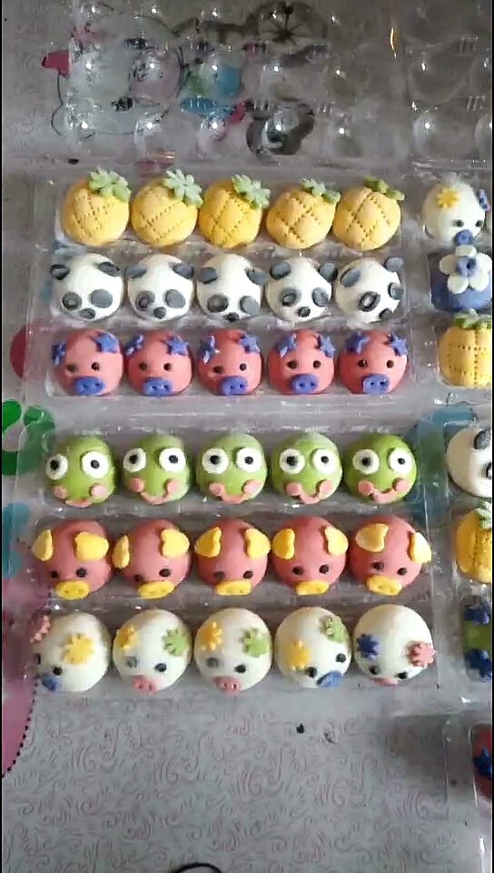 卡通小汤圆