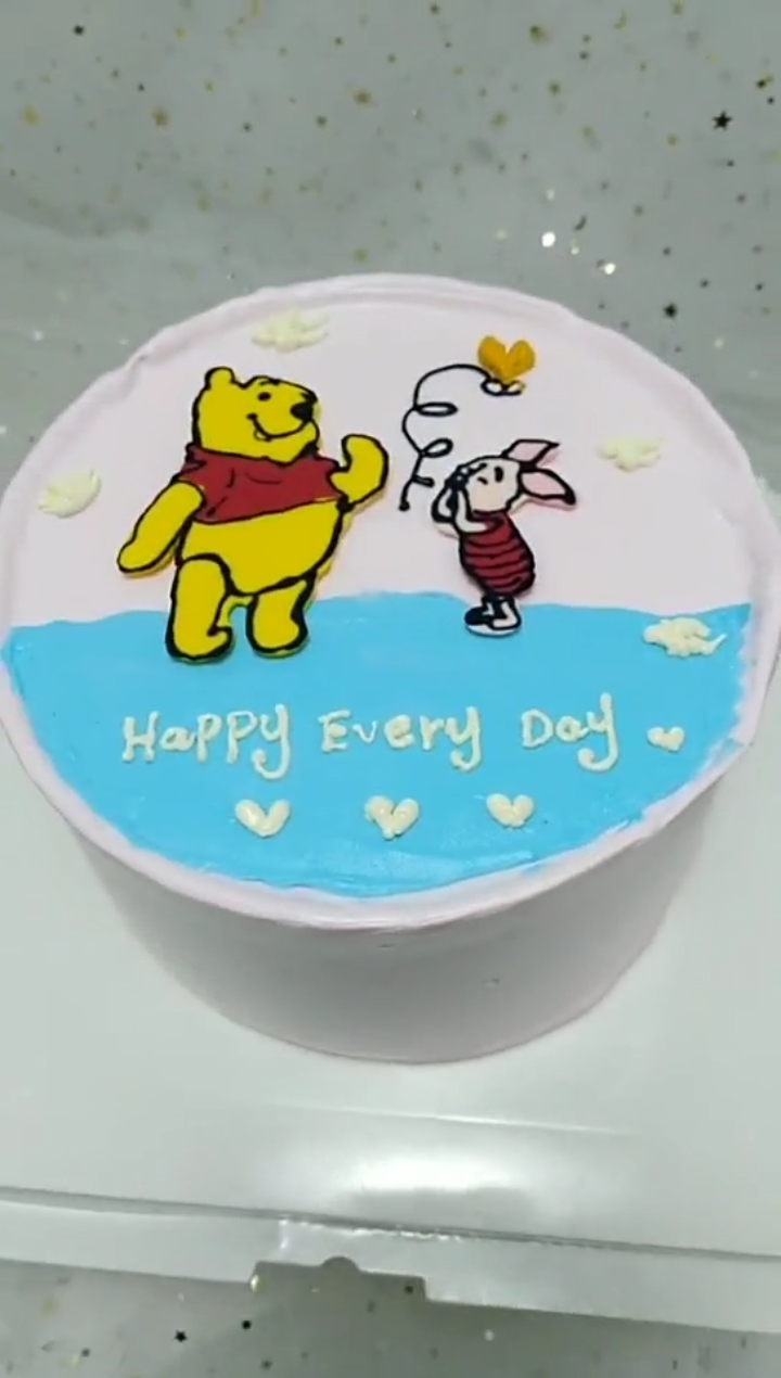 #生日蛋糕#芝士转印蛋糕