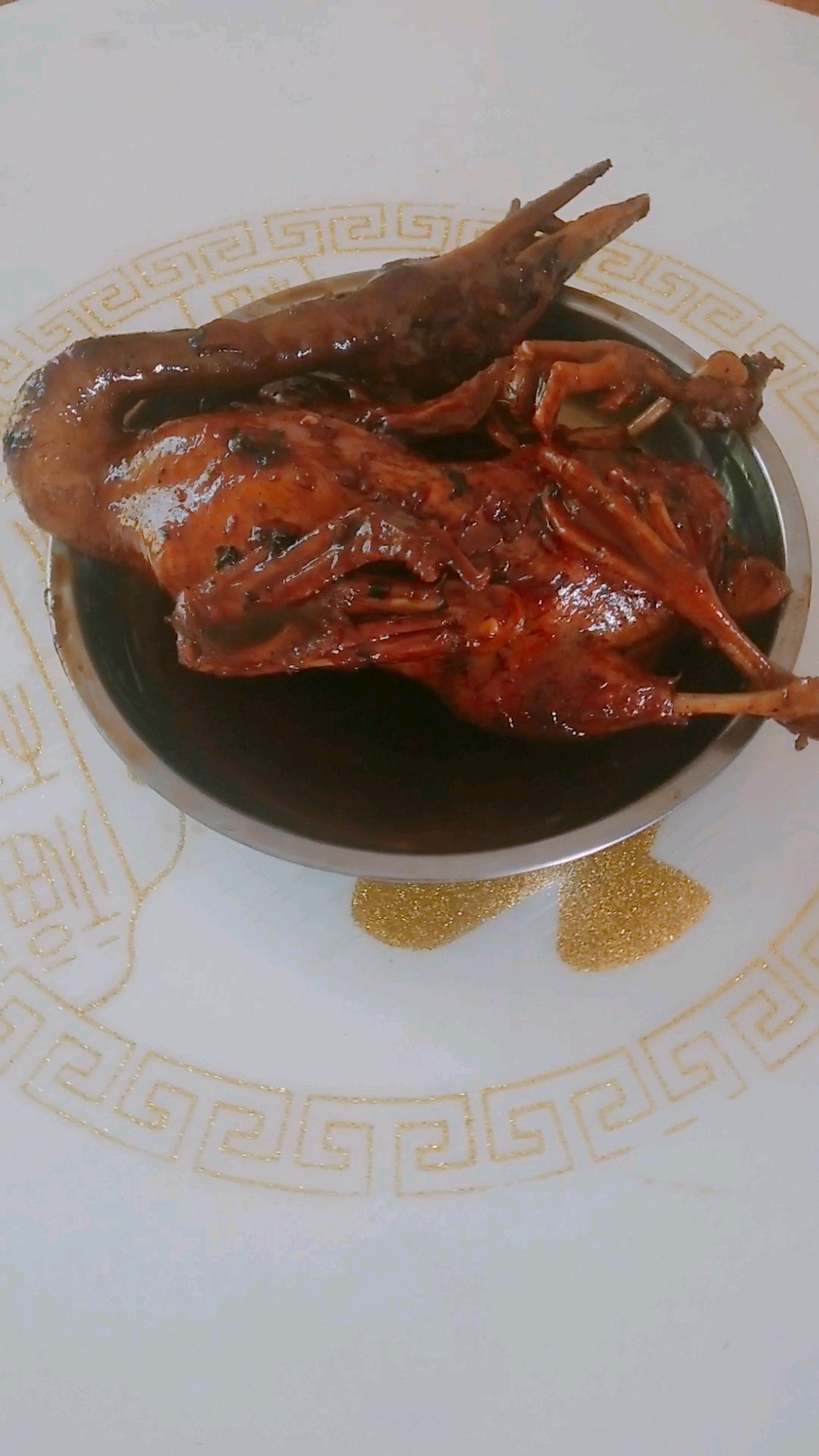 #美食#柴火焖水鸭，色香味浓