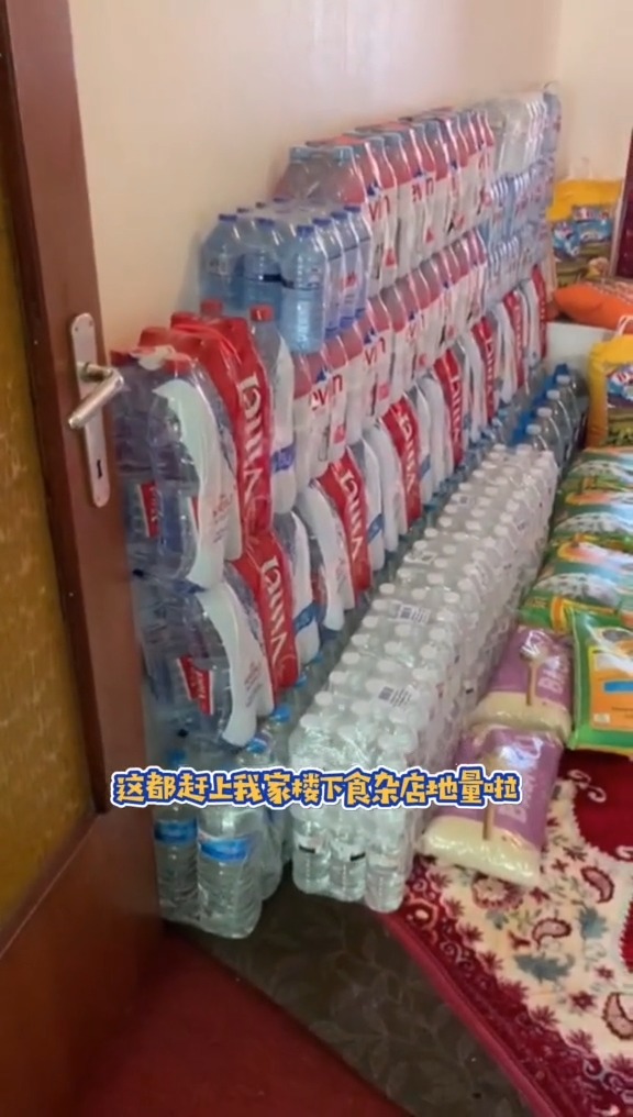 #国外生活#战斗民族面对疫情,都备啥物资啦