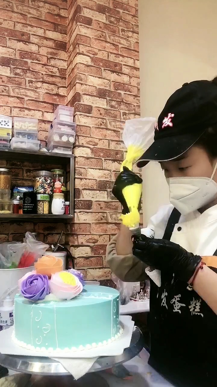 裱花蛋糕教程来袭