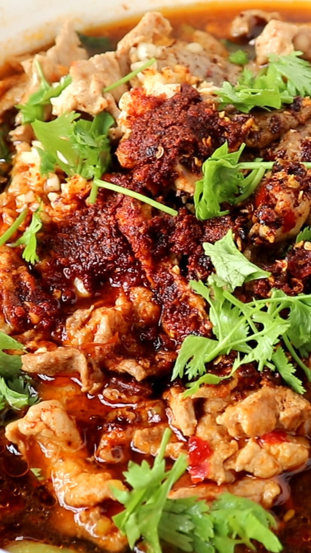 教你做正宗的水煮牛肉,味道麻辣鲜香,鲜嫩又好吃(上集)