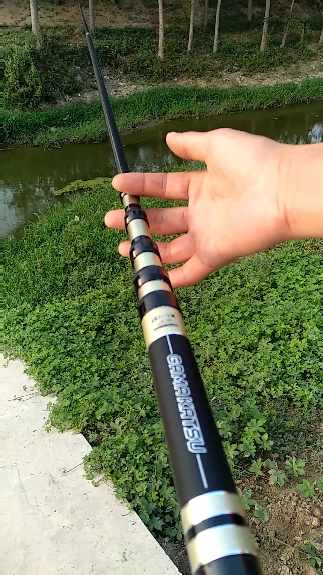 咖玛鲤定位杆,黑坑版,三定位四定位,五定位,钓近钓远随意调节