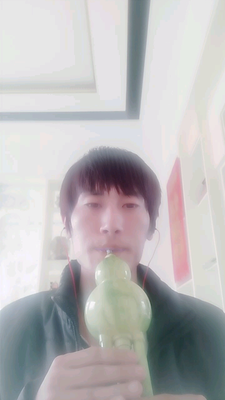 大鱼主题曲葫芦丝演奏更美喜欢关注吧