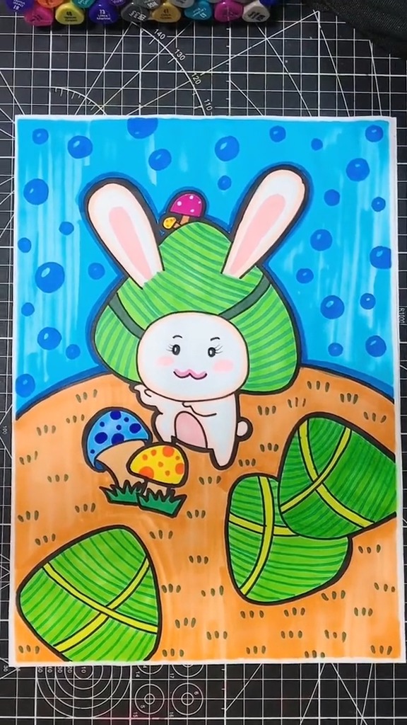 儿童简笔画