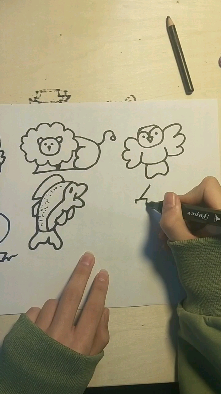 简单好看又容易学会的简笔画
