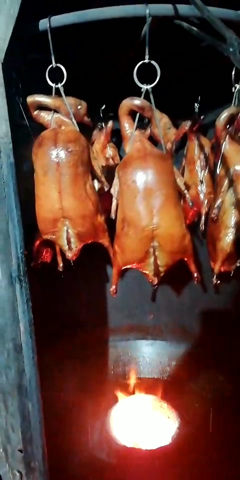 烤鹅