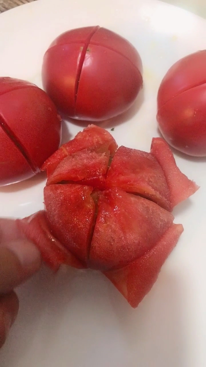 西红柿炒鸡蛋教程