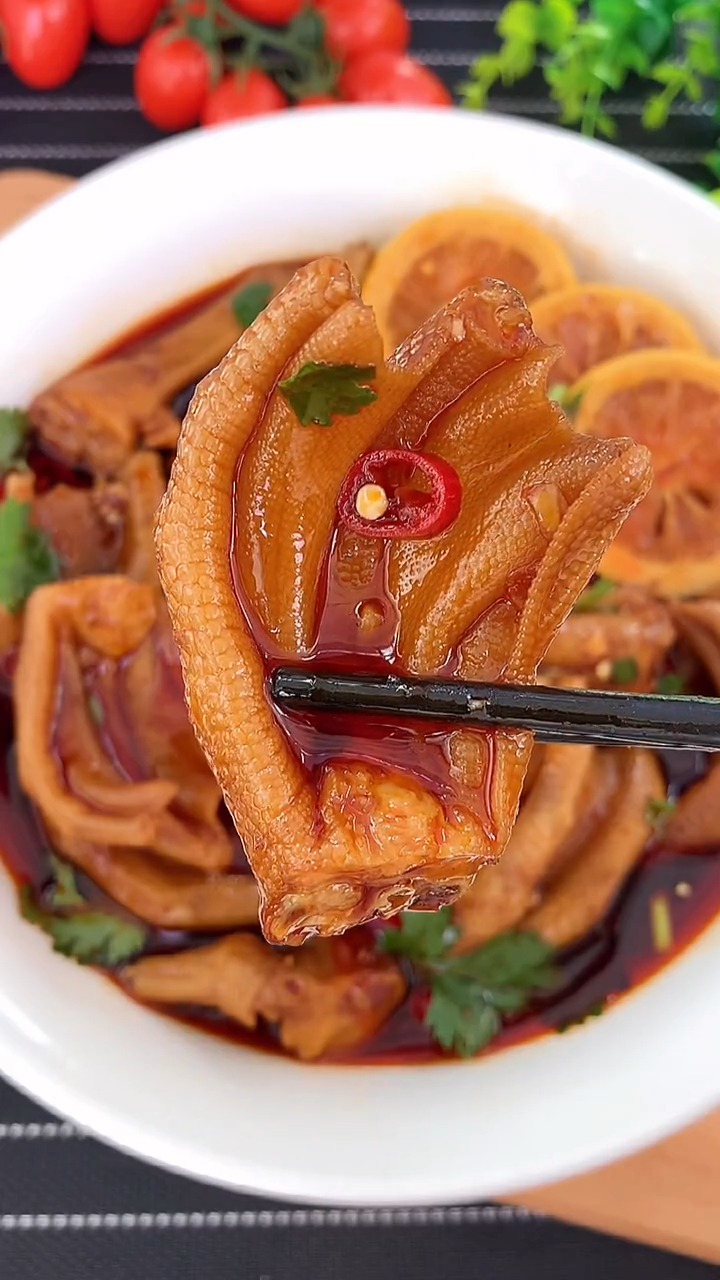 #美食记#泡鸭爪怎么做最才好吃?今天我把祖传的精准秘方分享给你,学会可以出摊了