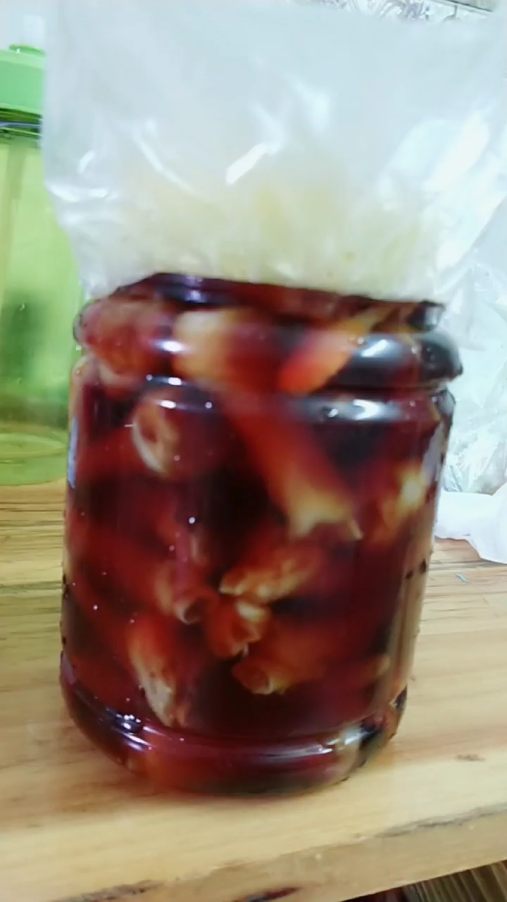 #可爱到爆了#鸡爪新泡法,可以试一下。