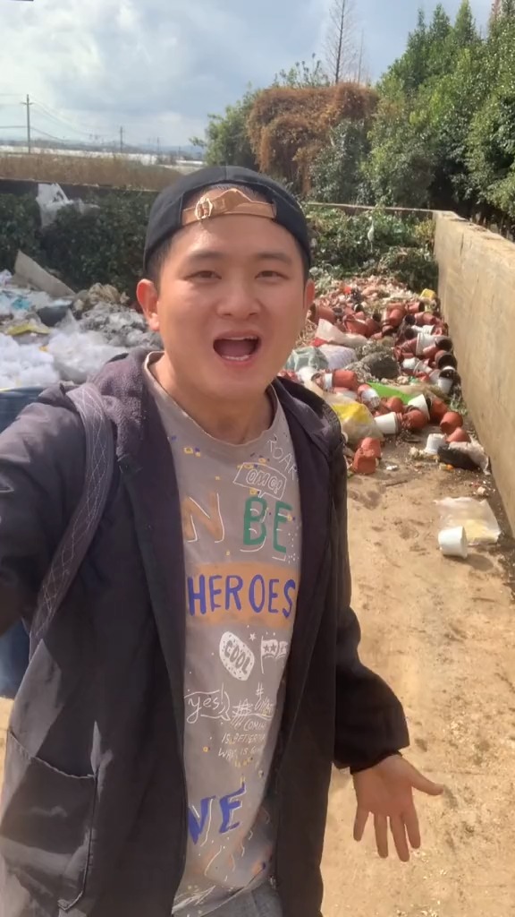 #有一种可爱叫多肉!#垃圾坑捡多肉是种什么样的体验。
