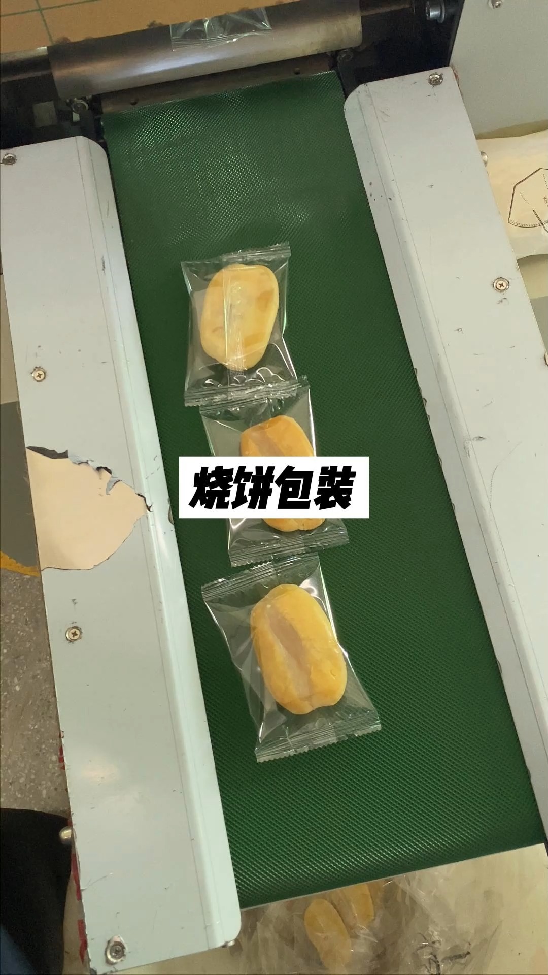 烧饼自动包装机 零食打包套袋机 老婆饼包装机 枕式包装机 零食包装机