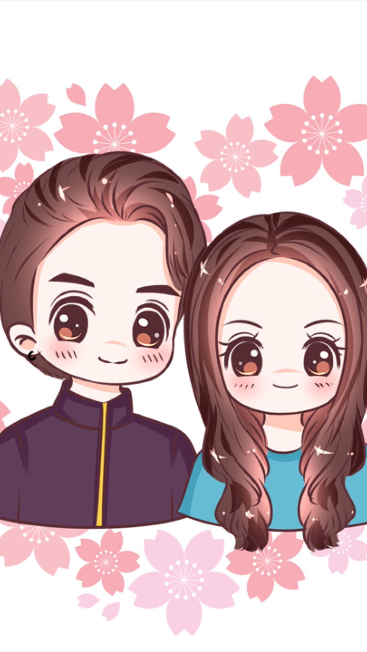 #情侣头像#豆豆眼头像 女生头像 男生头像卡通头像 二次元头像 可爱头像 手绘头像 q版头