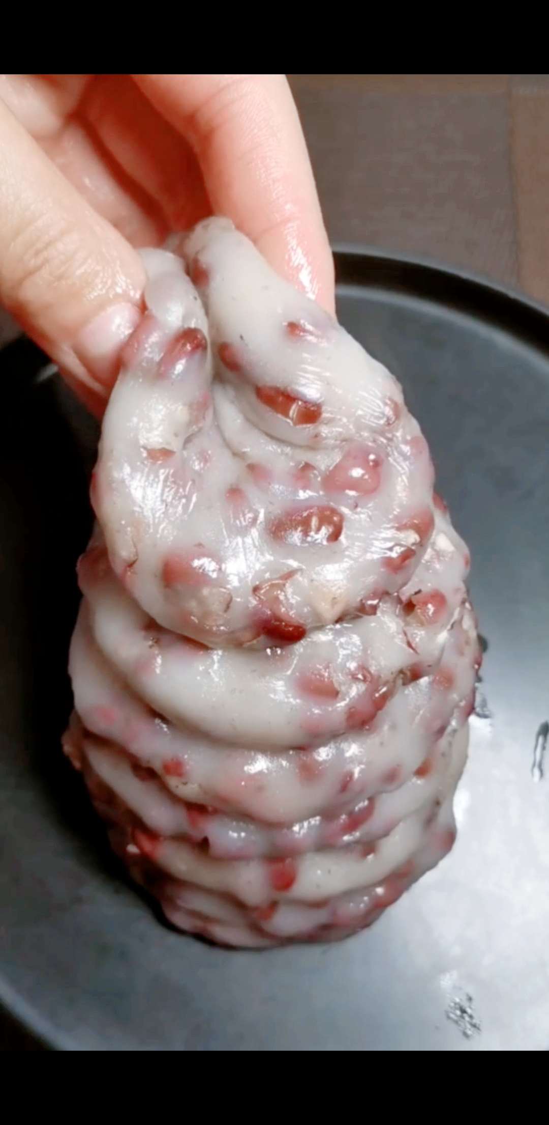 #家乡特色美食#红豆糯米糕,好吃不粘牙