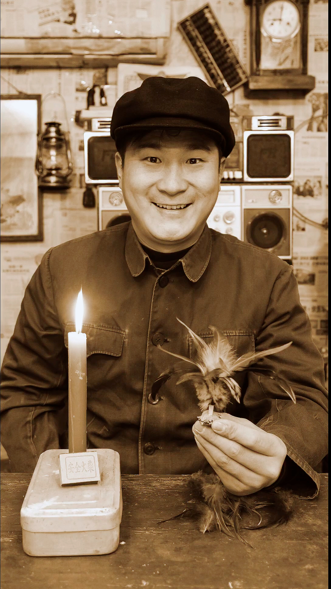 #手工制作#80.90后儿时做的鸡毛毽子你玩过吗?满满的回忆!
