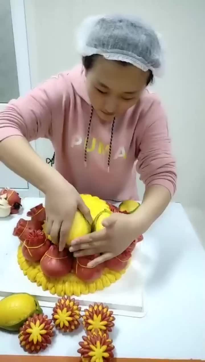 这样自制的生日蛋糕,简直太漂亮了!