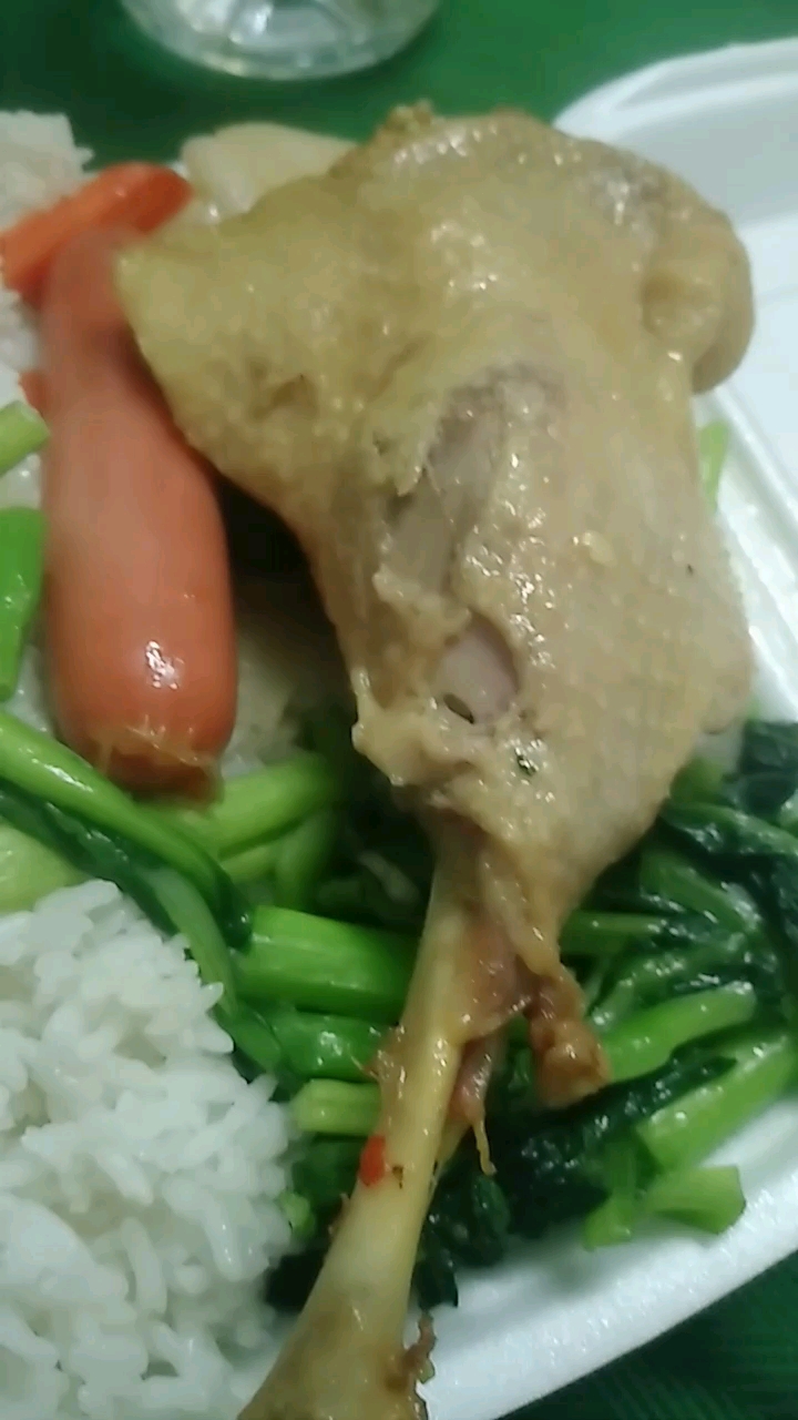 鸭腿饭