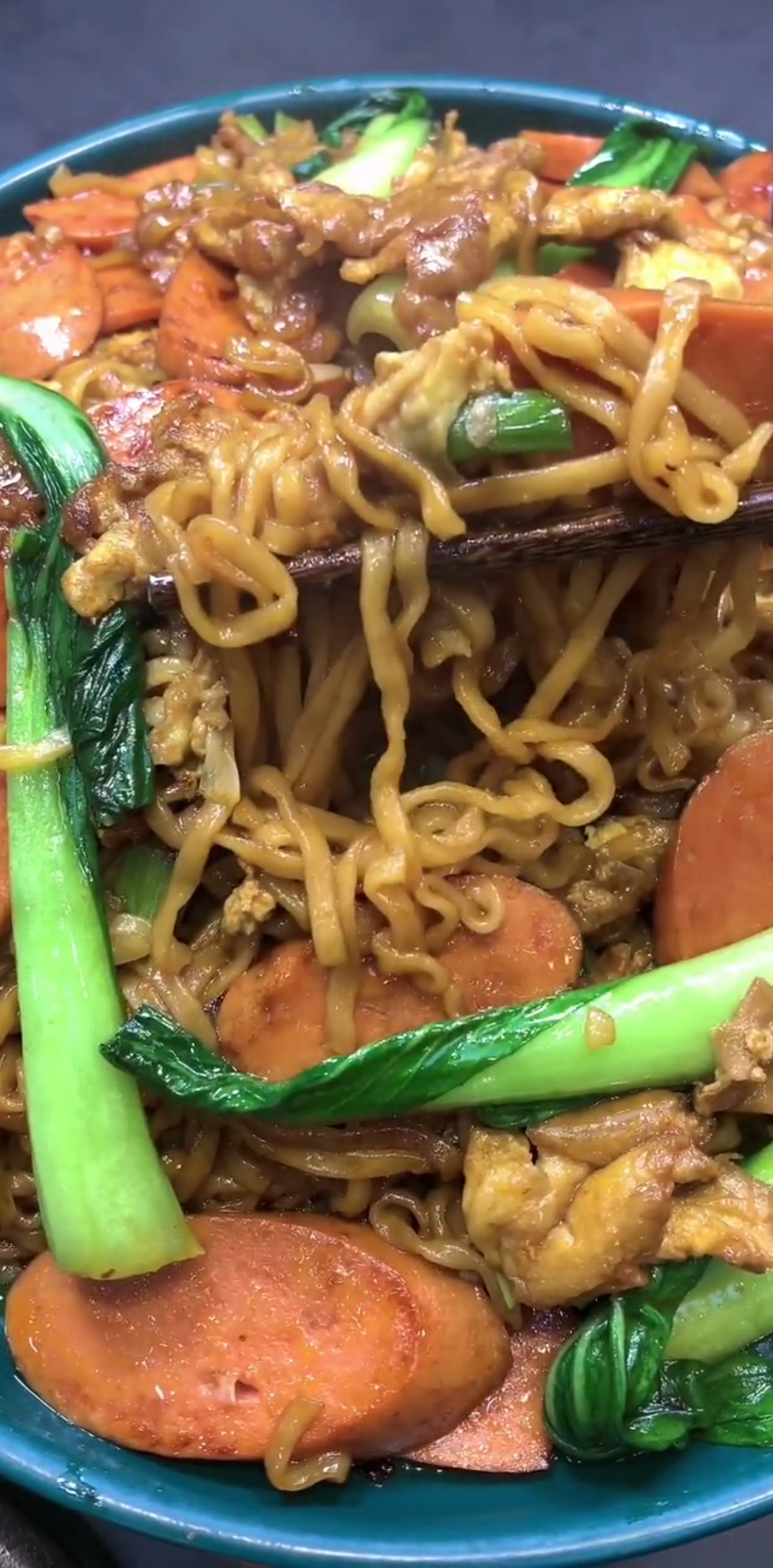 #美食#方便面这样做不好吃你打我