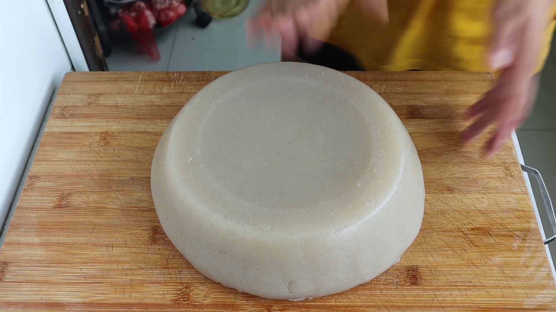 纯手工制作魔芋豆腐
