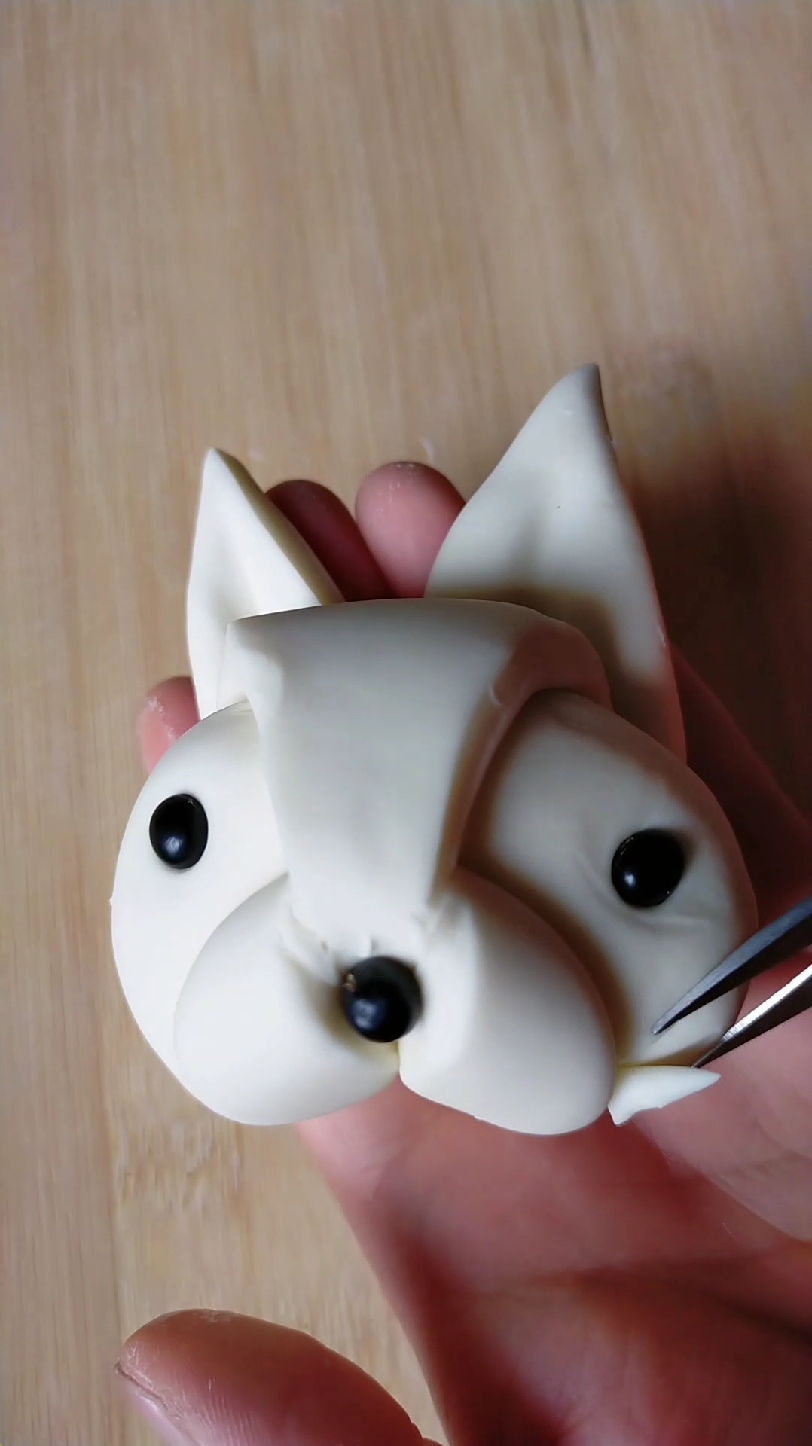 狐狸馒头做法超级可爱