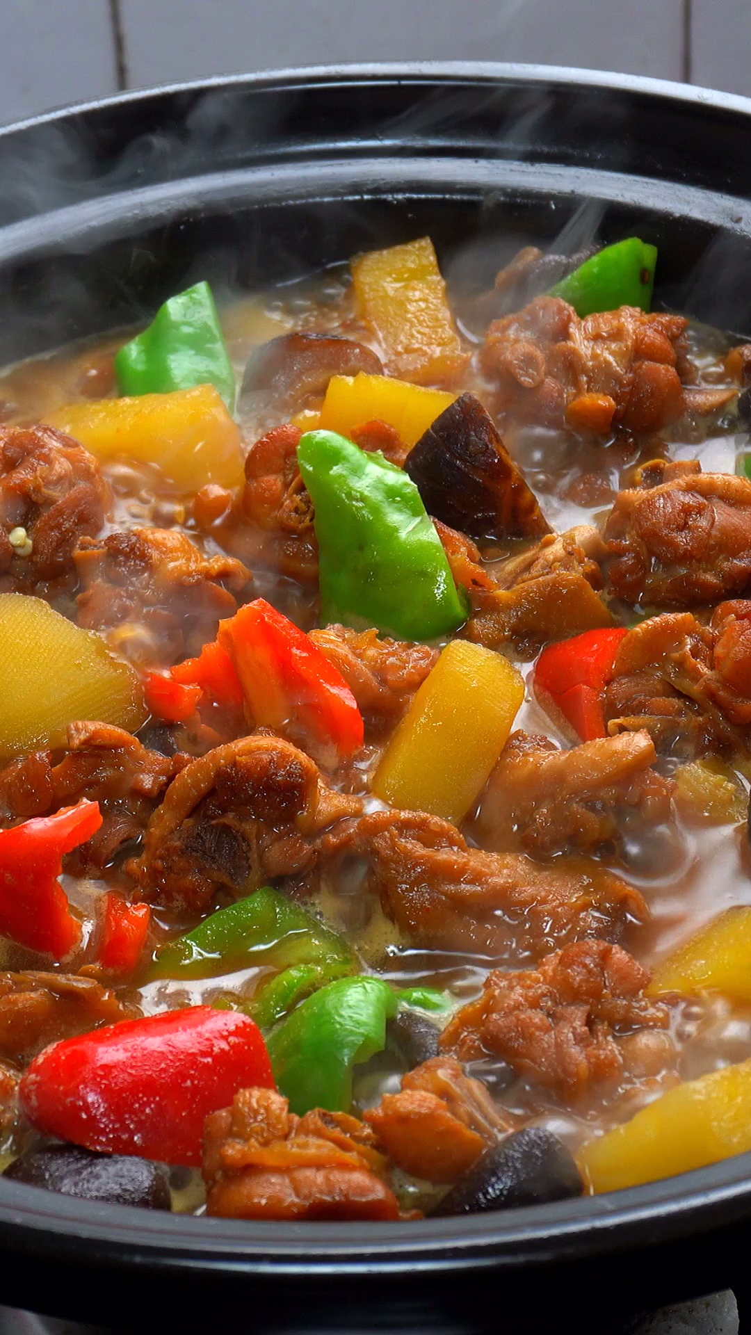 #深夜食堂#家常版黄焖鸡做法