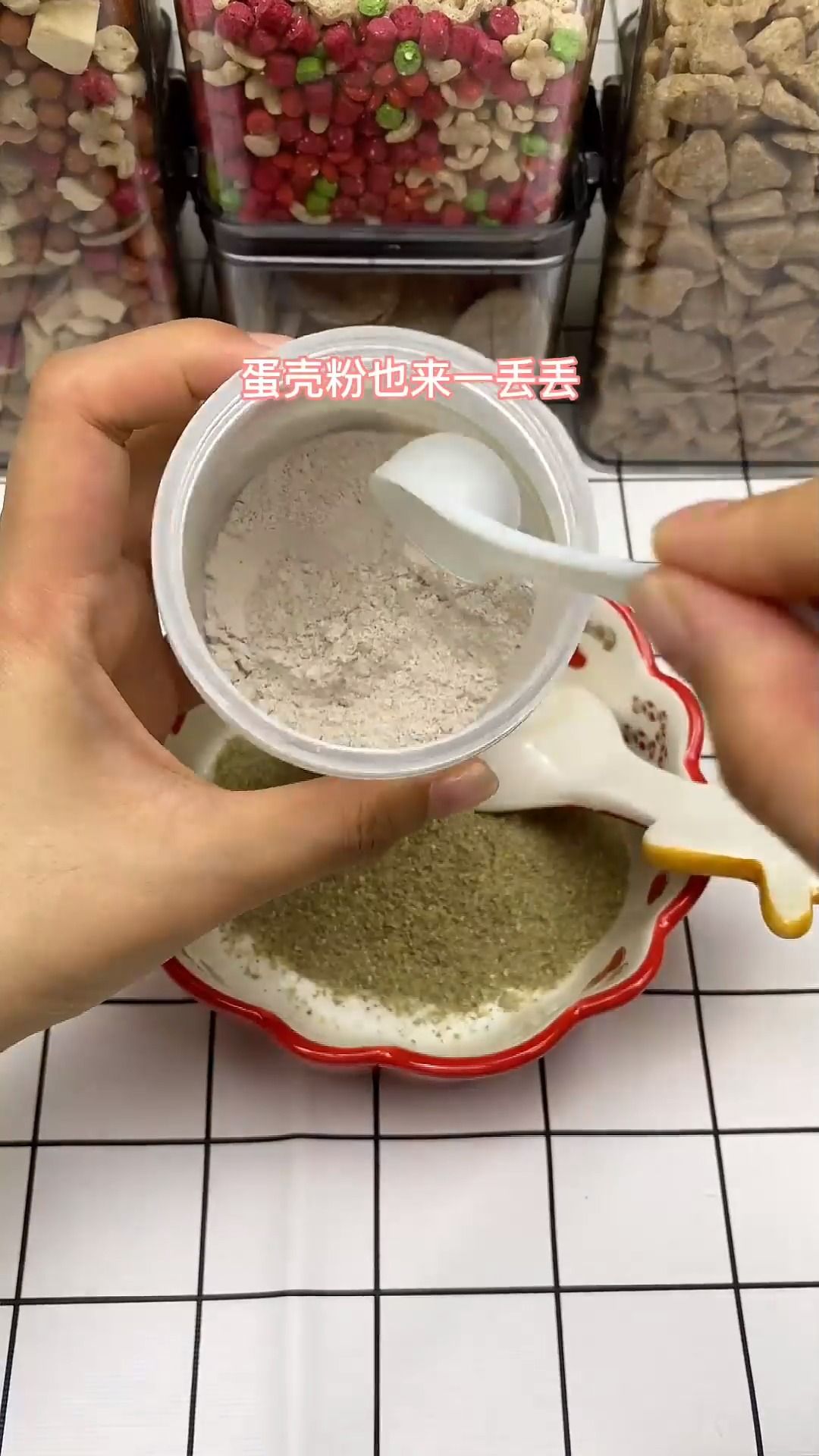 我不是虫虫,不要咬我~#仓鼠#通心粉鼠