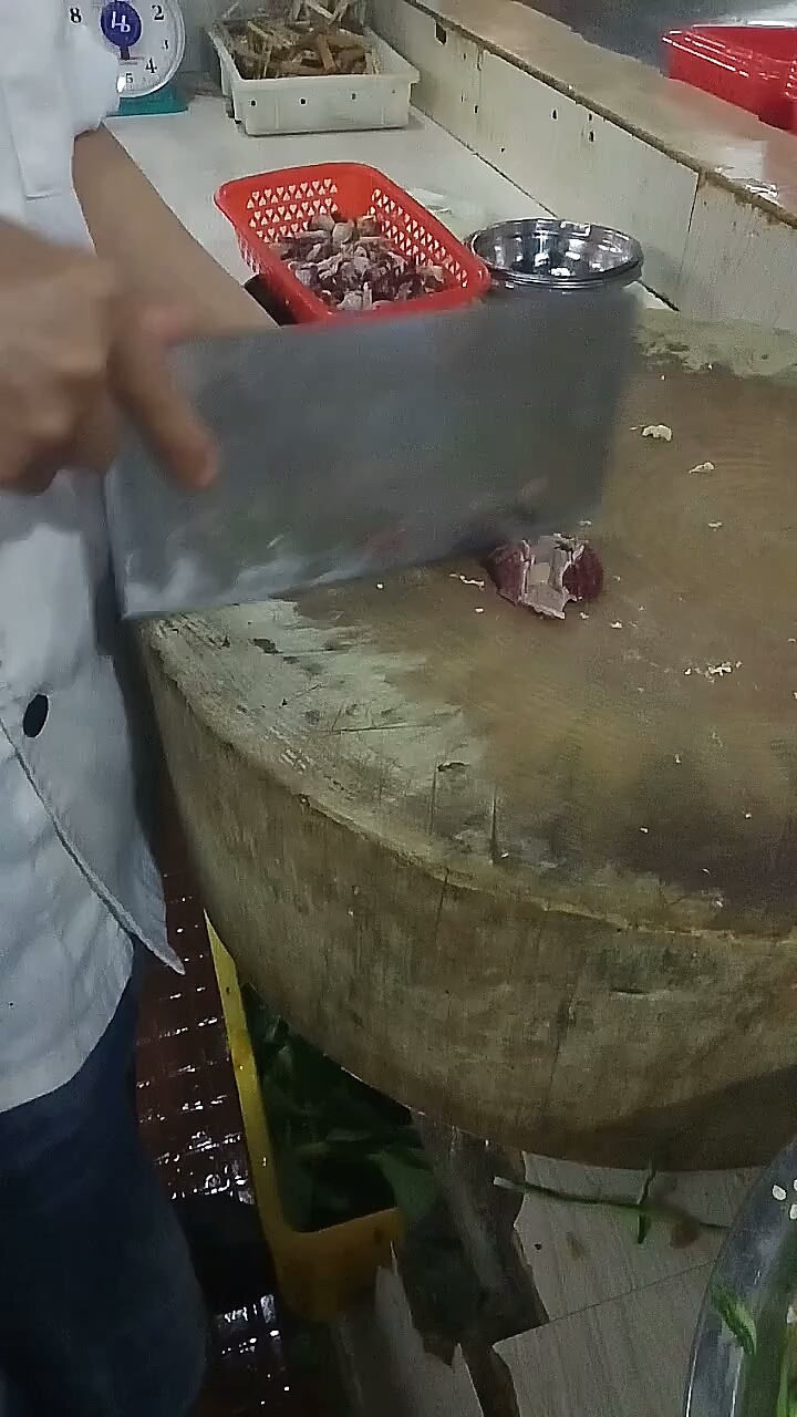 鸡肾这样切才好吃 