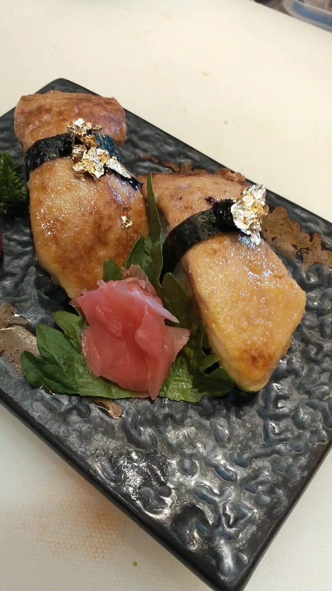鹅肝寿司