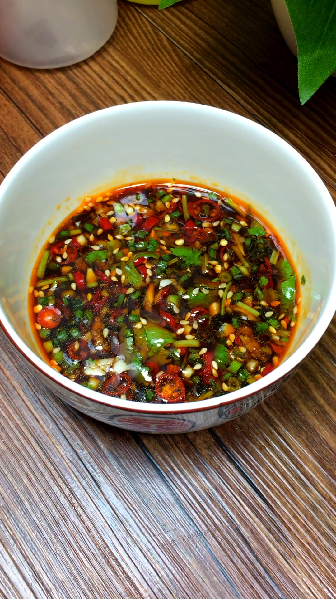 #食神大PK#万能的蘸料,白菜煮熟蘸着吃都是美味